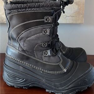 The north face snow boots for kids